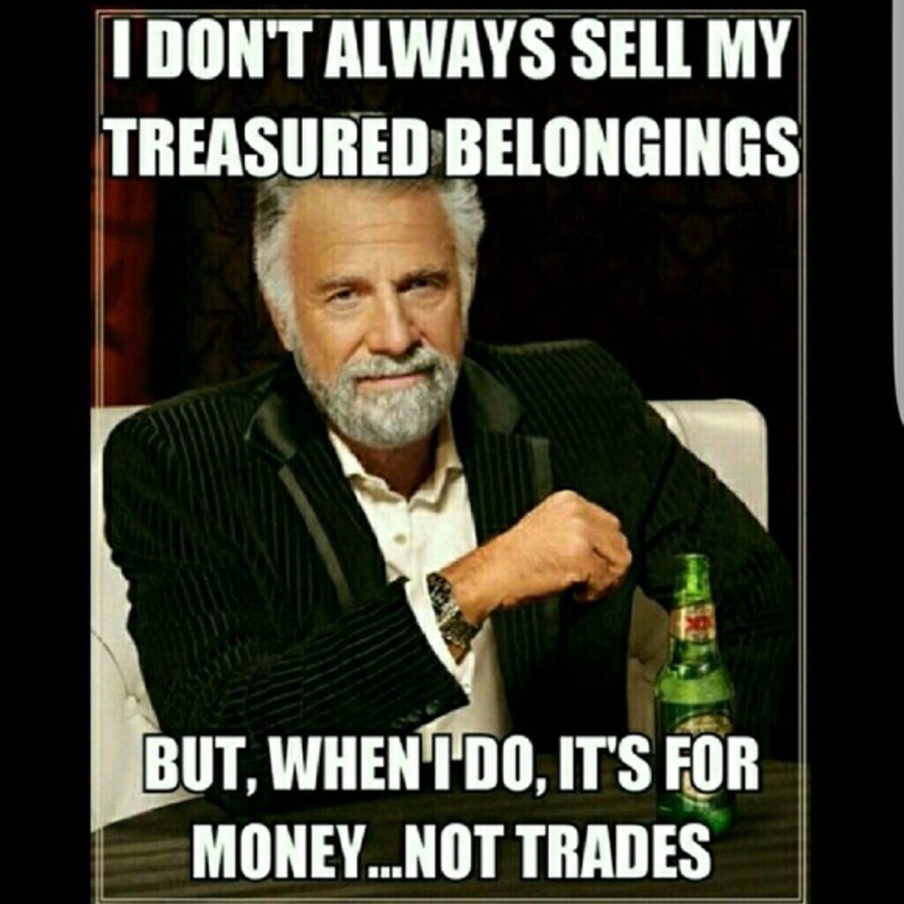 No trades